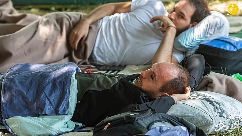 (تصاویر) مسابقه انتخاب تنبل&zwnj;ترین شهروند!